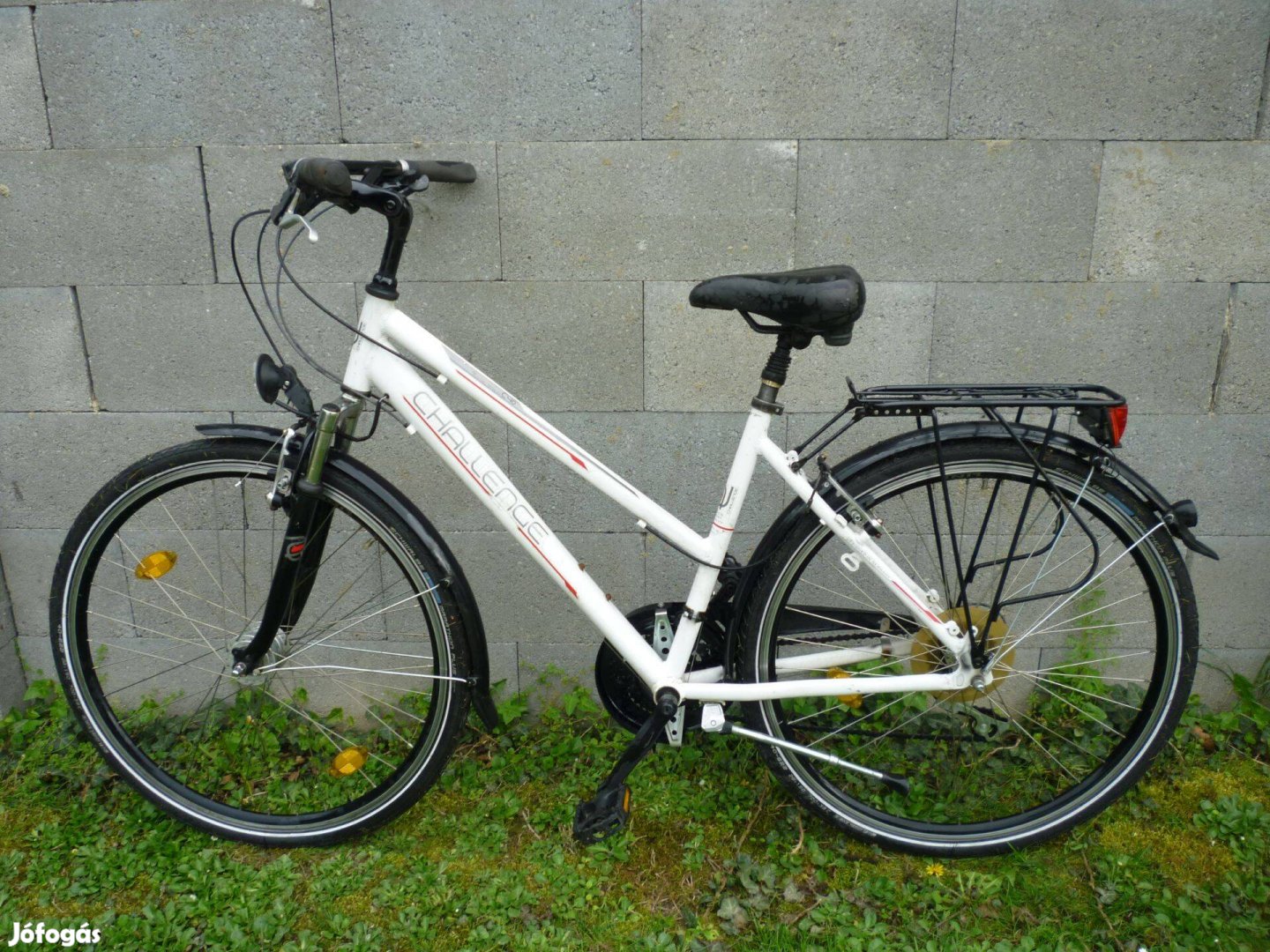 Calege 28-as alu nöi agydinamós kerékpár