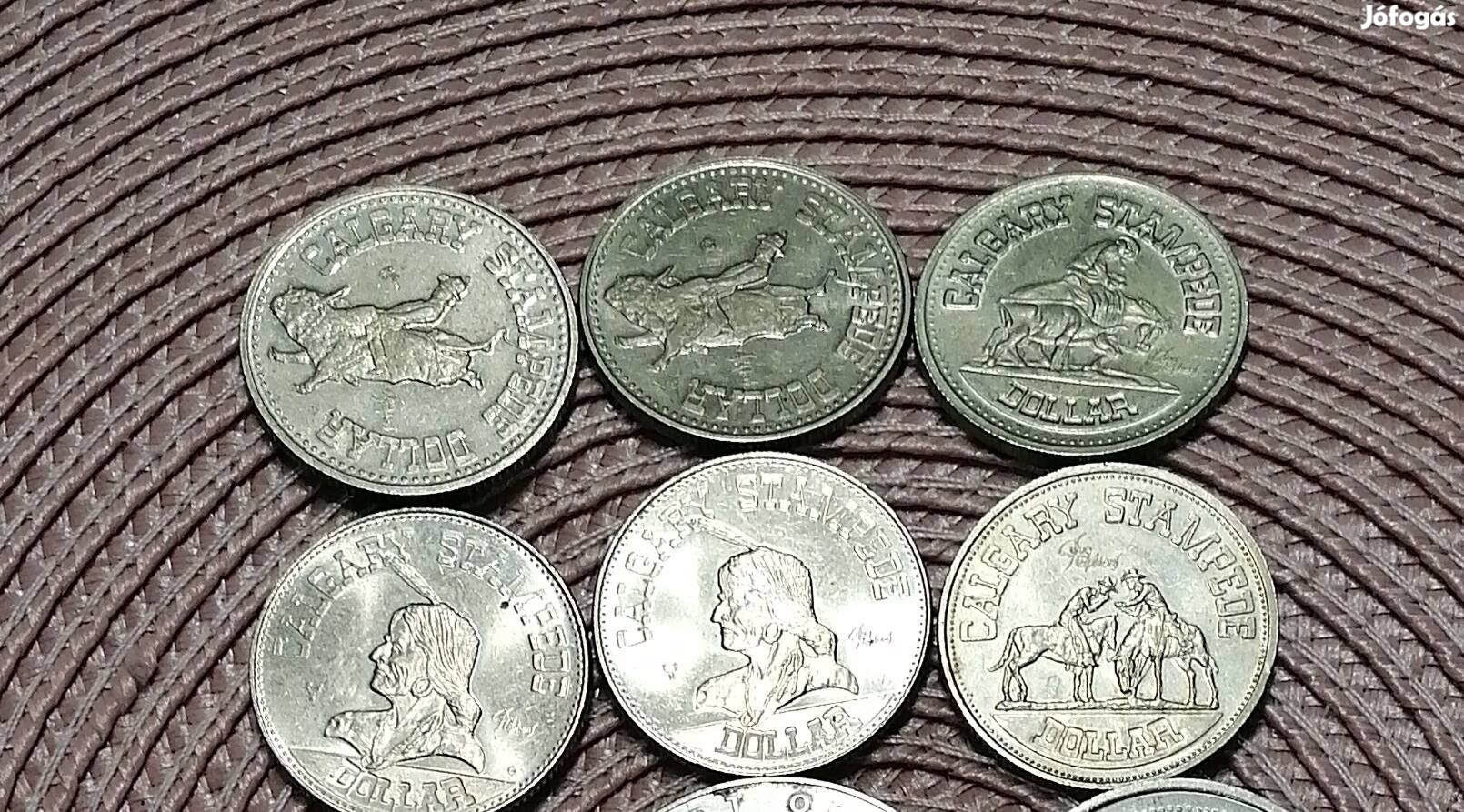 Calgary Stampede dollár