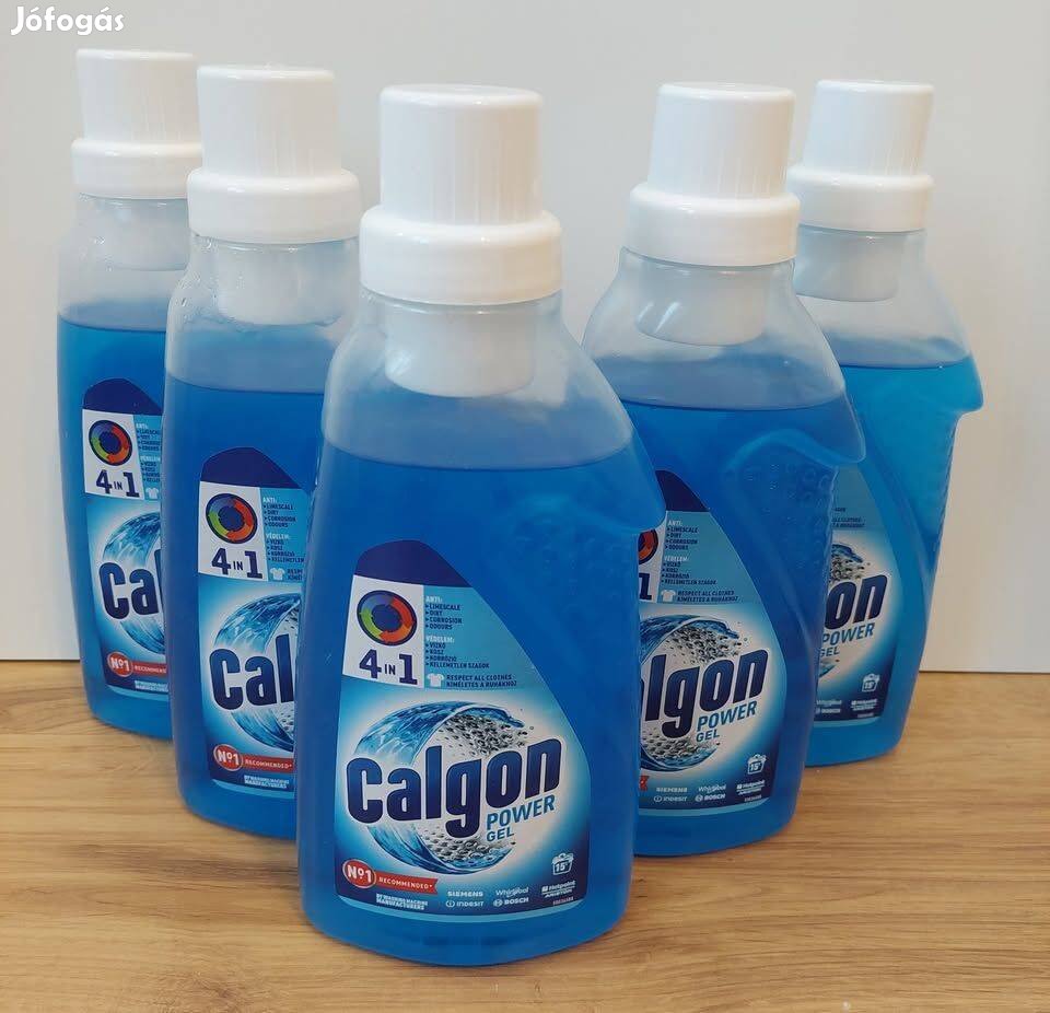 Calgon 4 az 1 ben vízlágyító gél 750ml illetve 1,5 liter