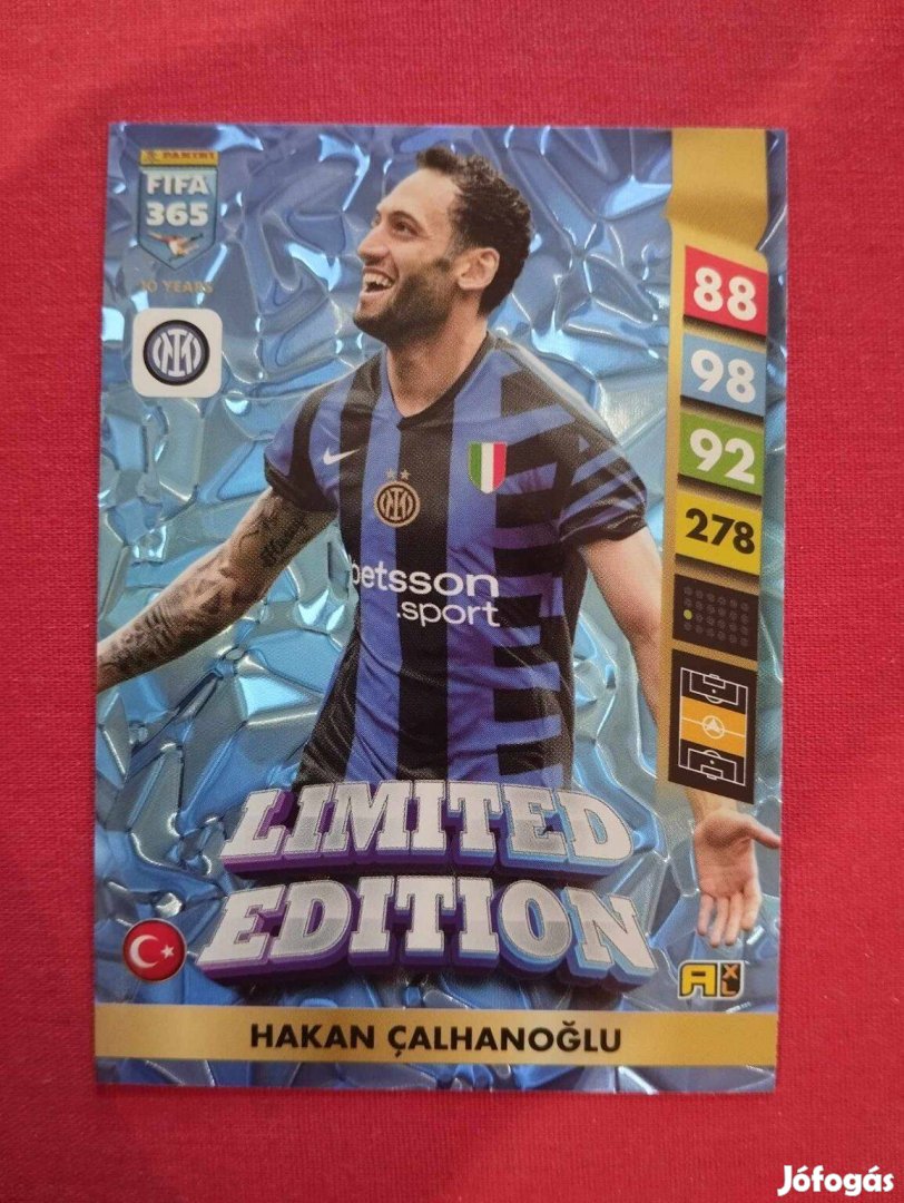 Calhanoglu (Internazionale) FIFA 365 2025 Limited Edition focis kártya