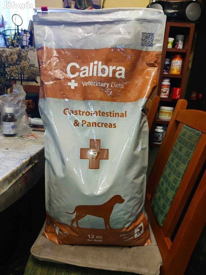 Calibra Veterinary Diet Dog Gastrointestinal Pancreas száraz kutyatáp