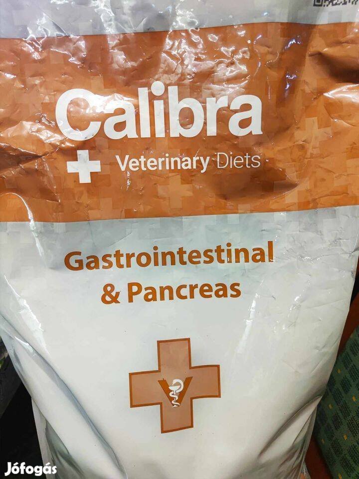 Calibra Veterinary Diet Dog Gastrointestinal Pancreas száraz kutyatáp