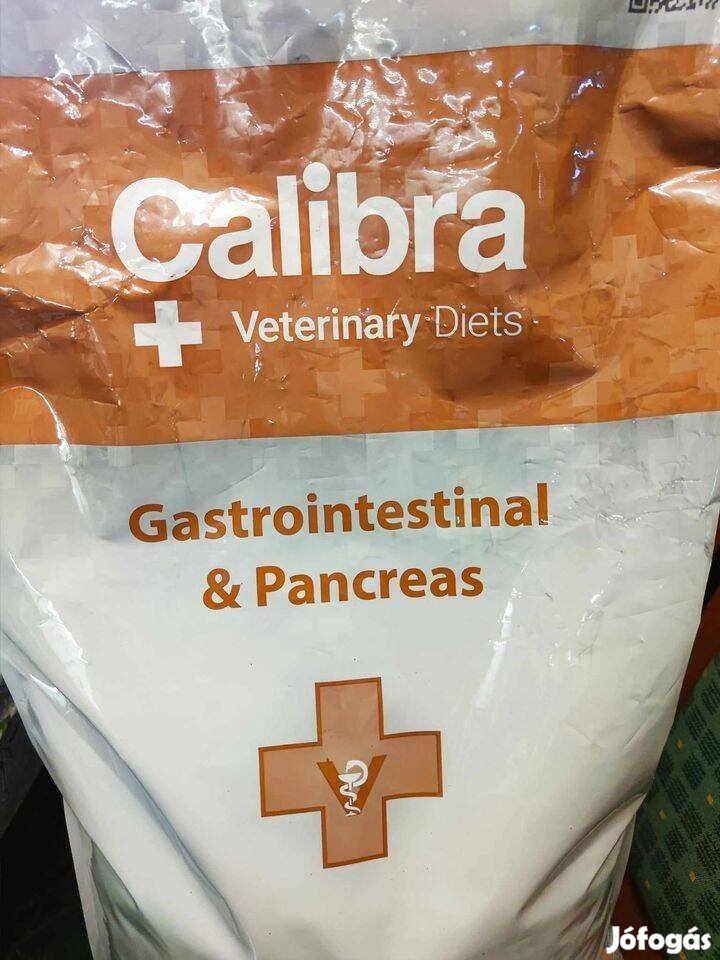 Calibra Veterinary Diet Dog Gastrointestinal Pancreas száraz kutyatáp