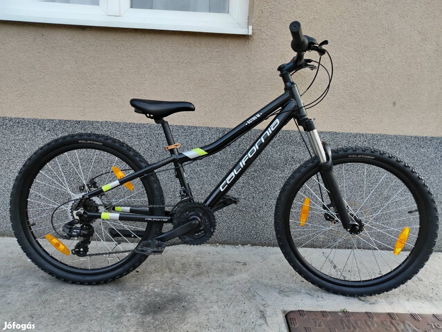 California Astro 24 Disc gyerek kerékpár gyermek 24-es Cube KTM 