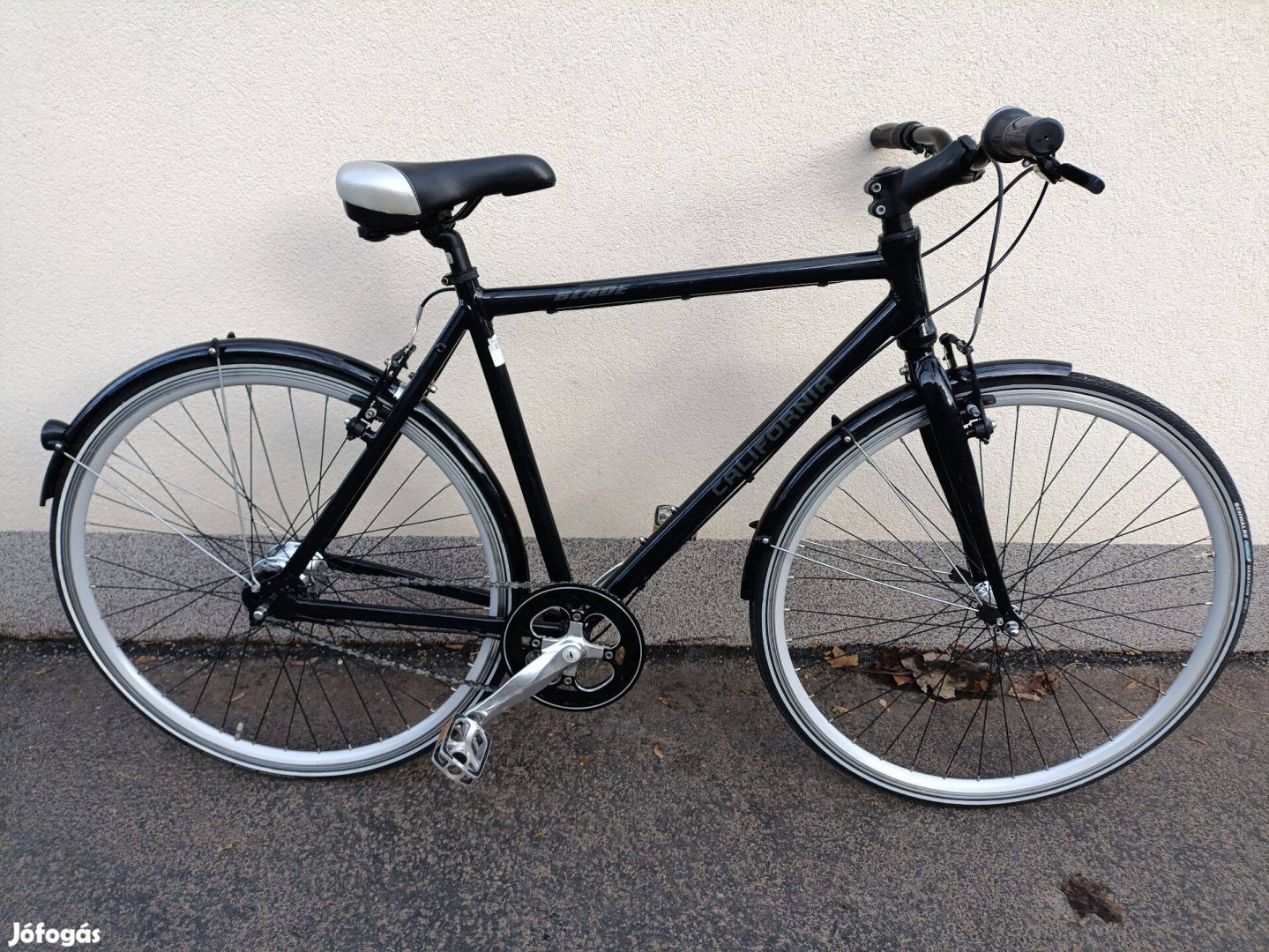 California svájci férfi női kerékpár Shimano Nexus 8 seb. agyváltó