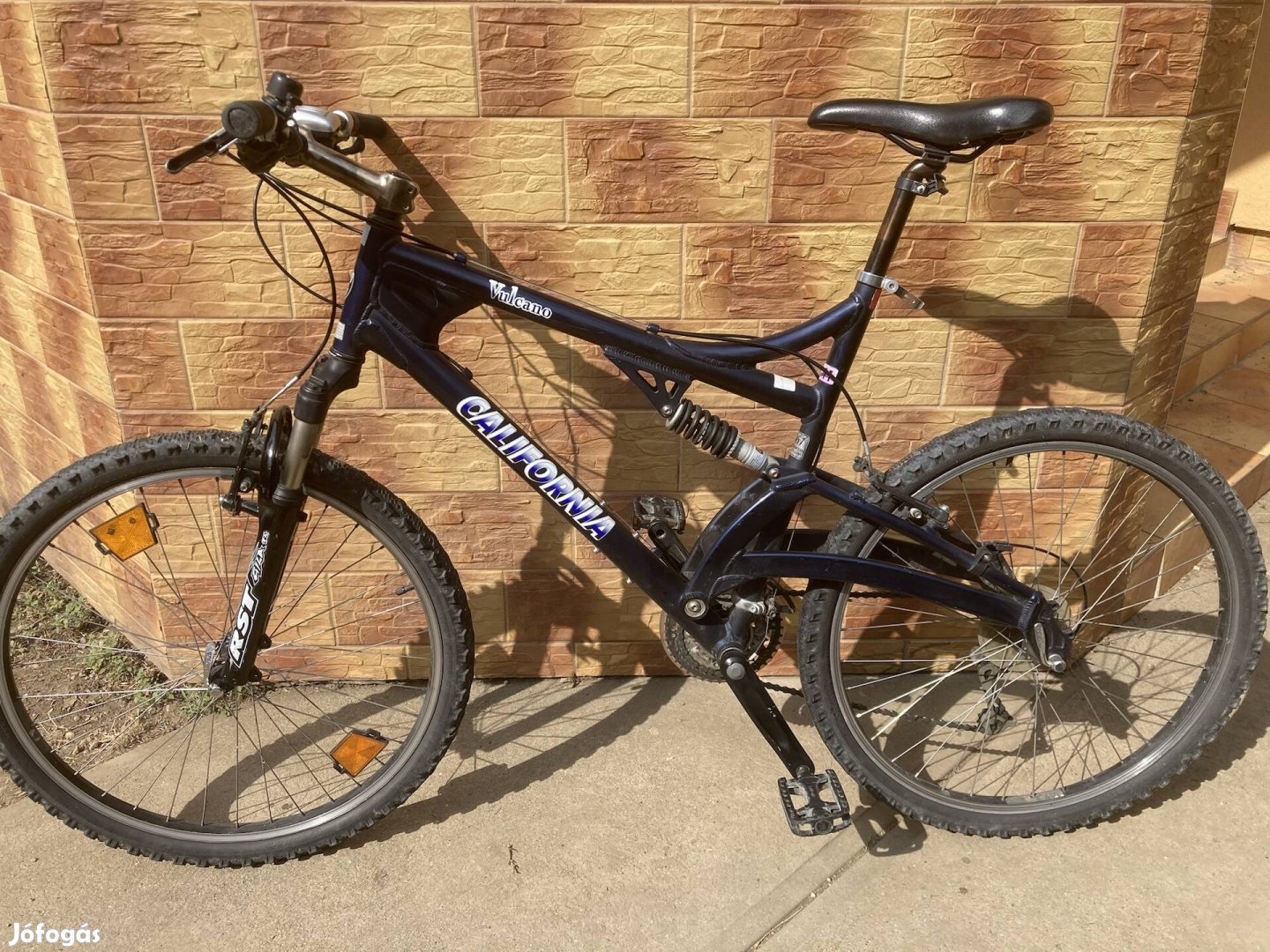 California vulcano 26 kerékpár