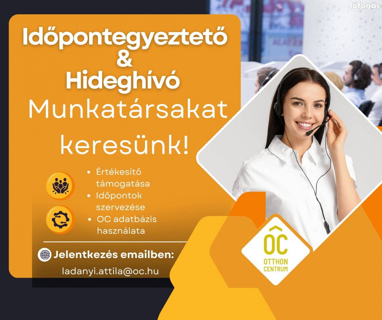 Call Center munkatárs