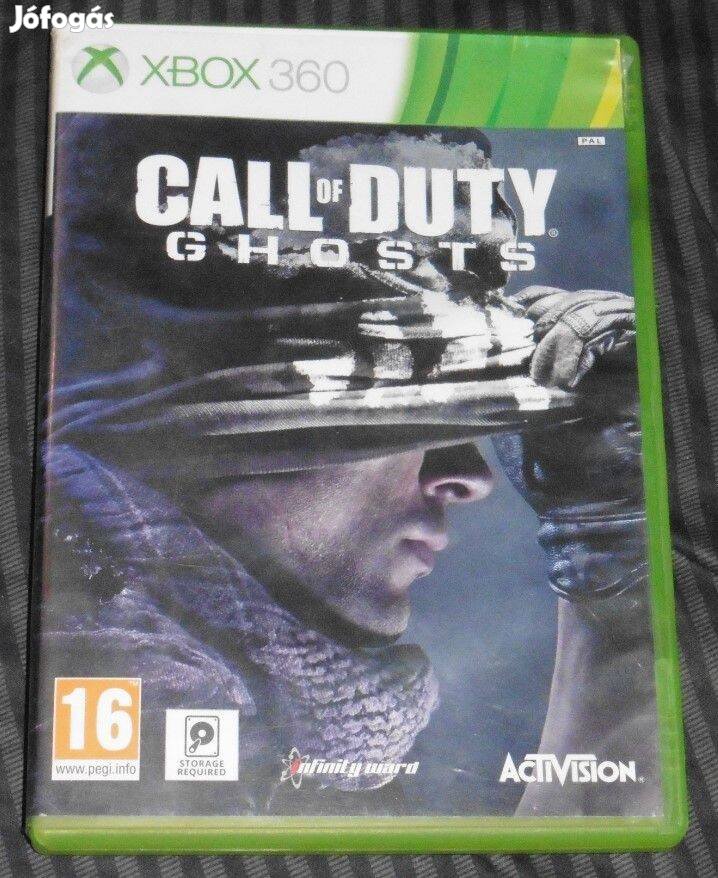 Call Of Duty 10. Ghost Gyári Xbox 360, Xbox ONE, Series X Játék