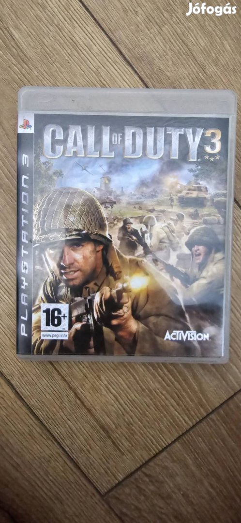 Call Of Duty 3 Ps3 használt játék Playstation 3 