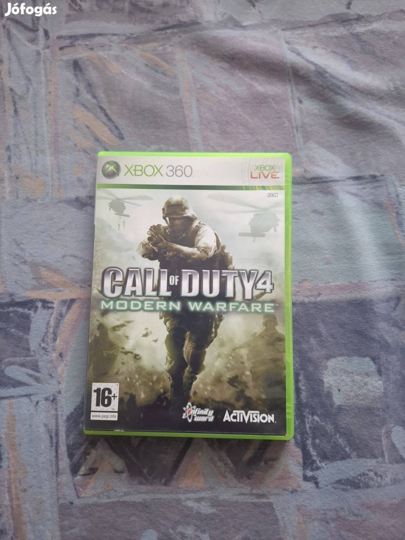 Call Of Duty 4 Modern Warfare xbox360