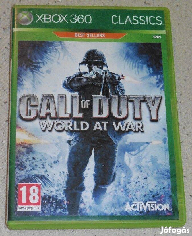 Call Of Duty 5 - World At War angolul Gyári Xbox 360, Xbox ONE Játék