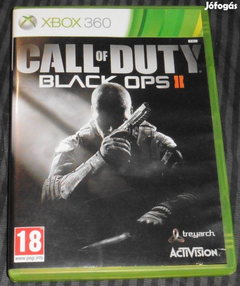 Call Of Duty 9. Black Ops 2. Gyári Xbox 360, Xbox ONE, Series X Játék