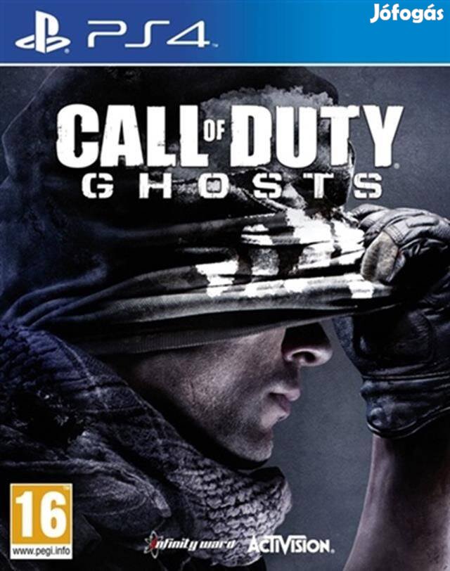 Call Of Duty Ghosts PS4 játék