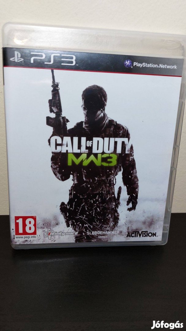 Call Of Duty Modern Warfare 3 PS3 Játék
