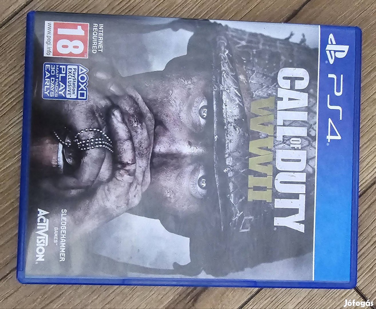 Call Of Duty WWII Ps4 használt játék Playstation 4 Ps5 