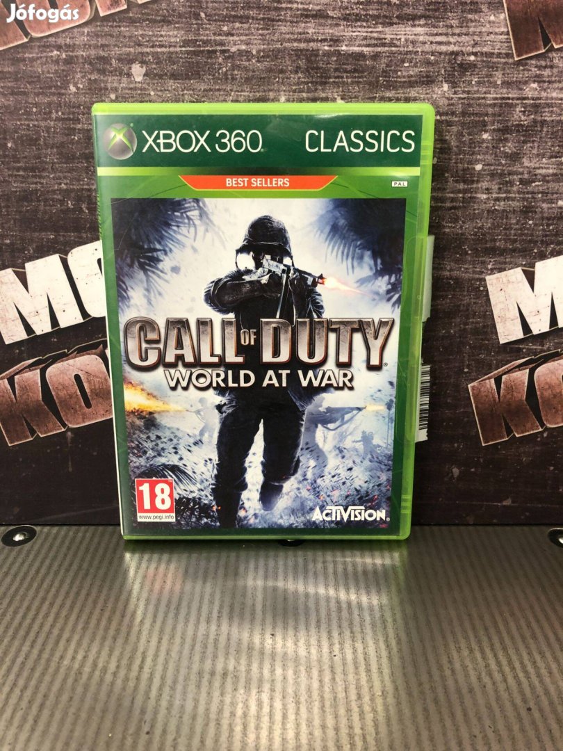 Call Of Duty World At War Xbox 360