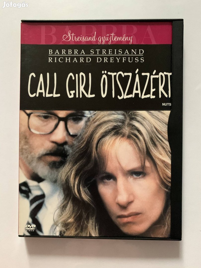 Call girl ötszázért (pattintótokos) dvd