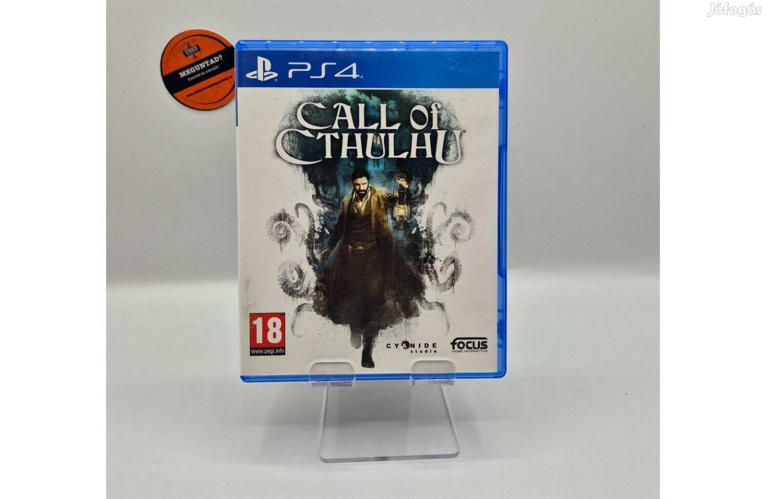 Call of Cthulhu - PS4 játék, használt