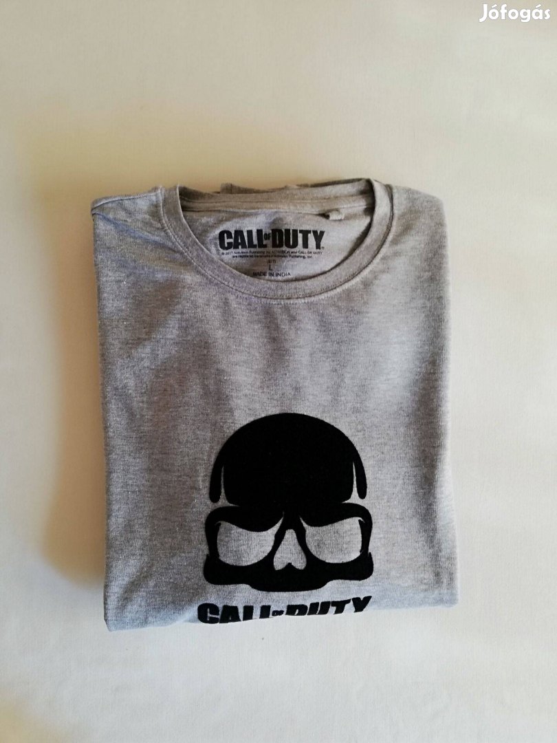 Call of Dutty férfi hosszú ujjú póló L XL-es