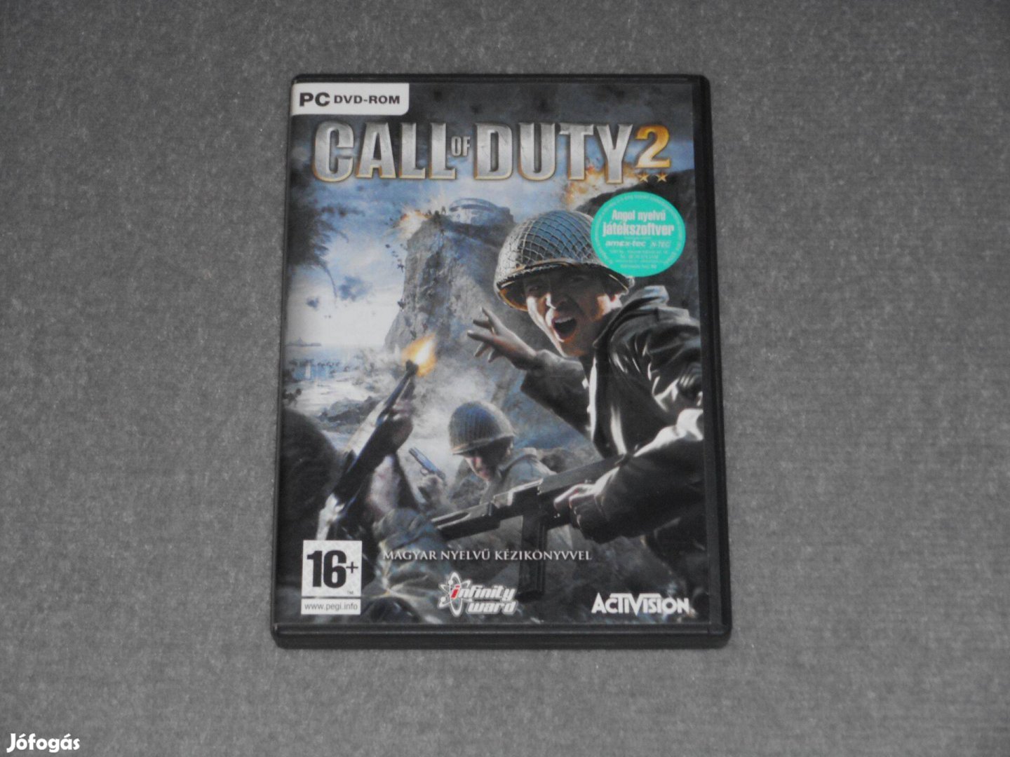 Call of Duty 2 COD 2 Számítógépes PC játék