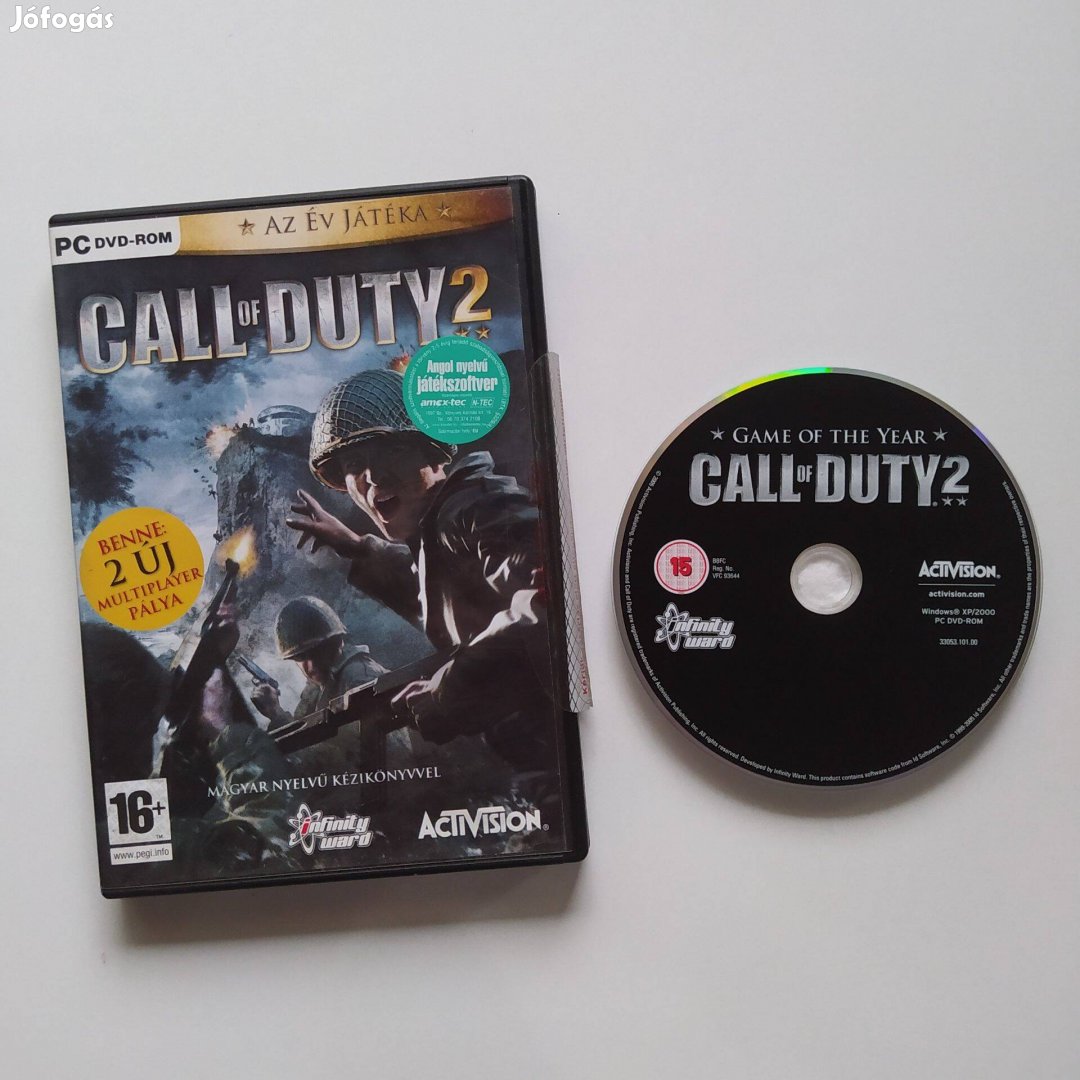 Call of Duty 2 PC játék