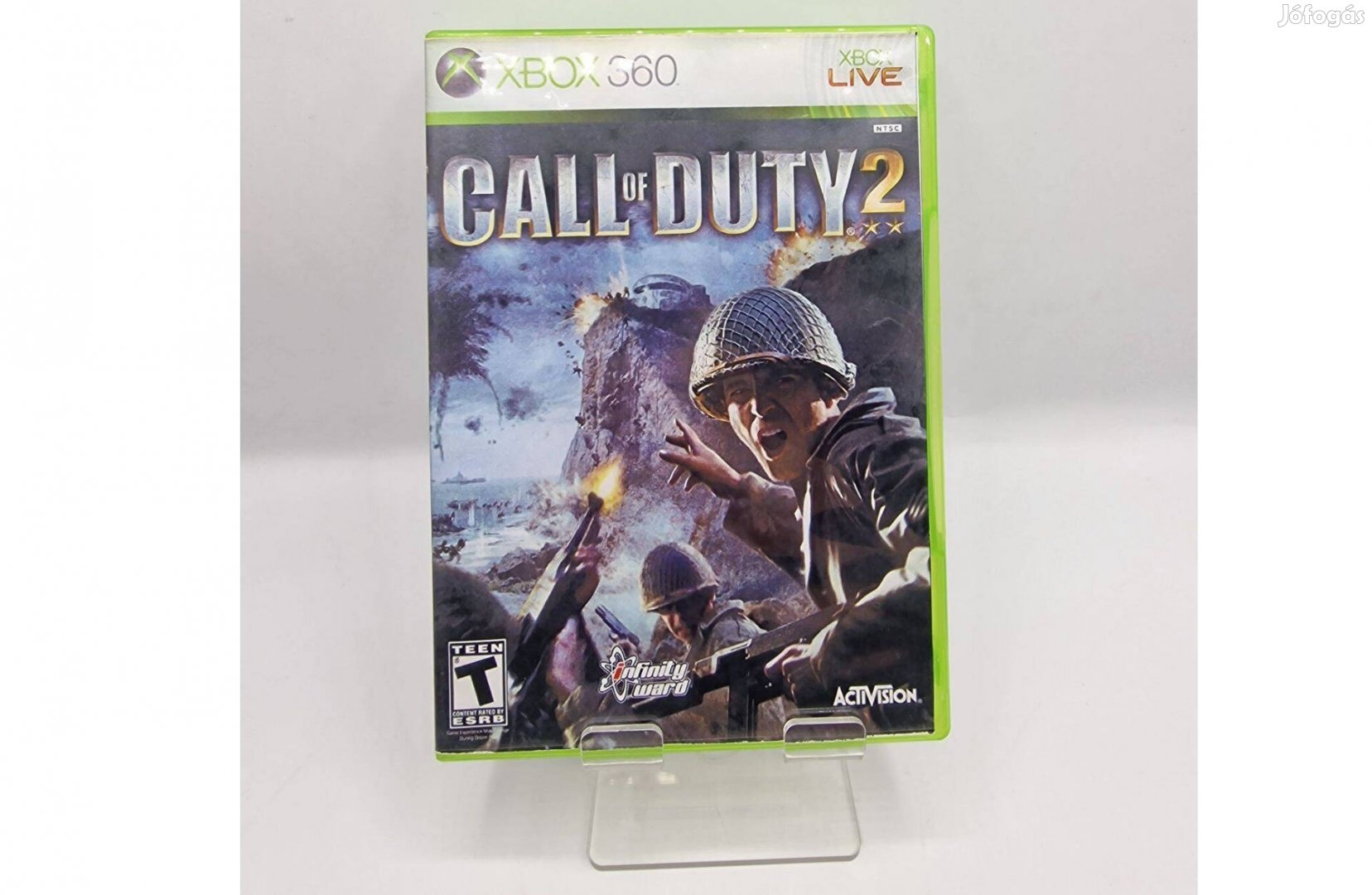 Call of Duty 2 - Xbox 360 játék, használt