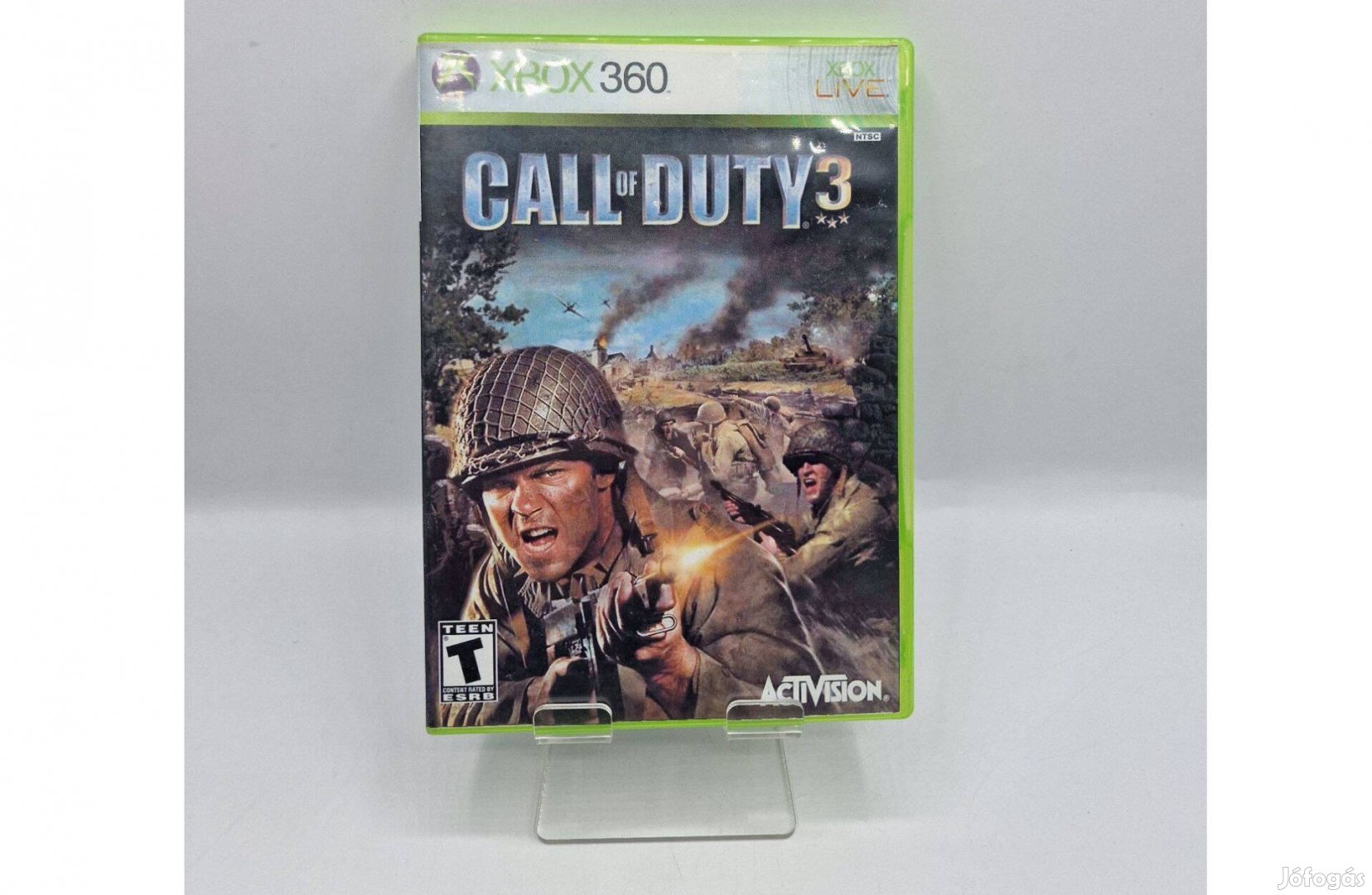 Call of Duty 3 (NTSC) - Xbox 360 játék, használt