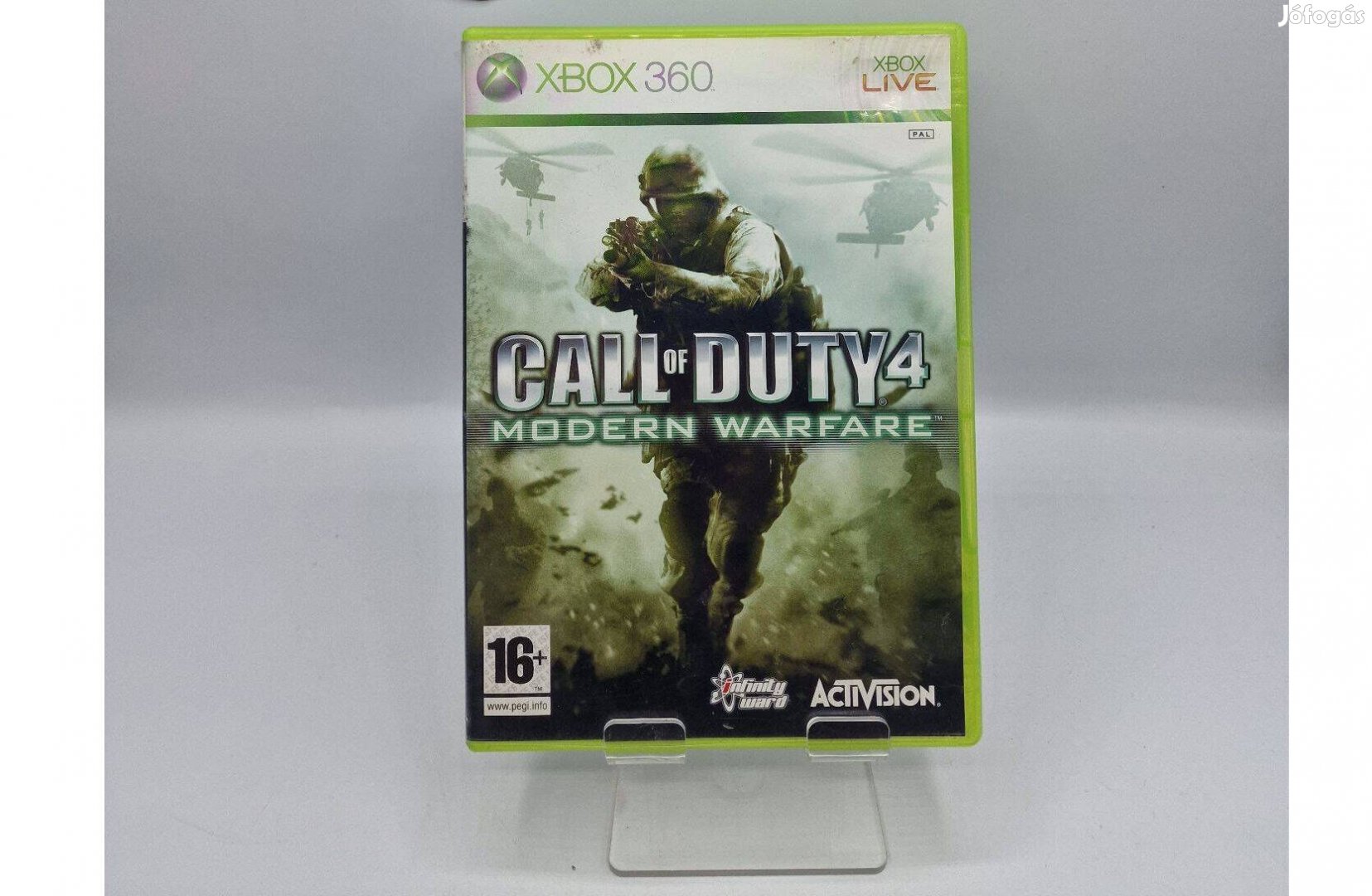 Call of Duty 4 Modern Warfare - Xbox 360 játék, használt