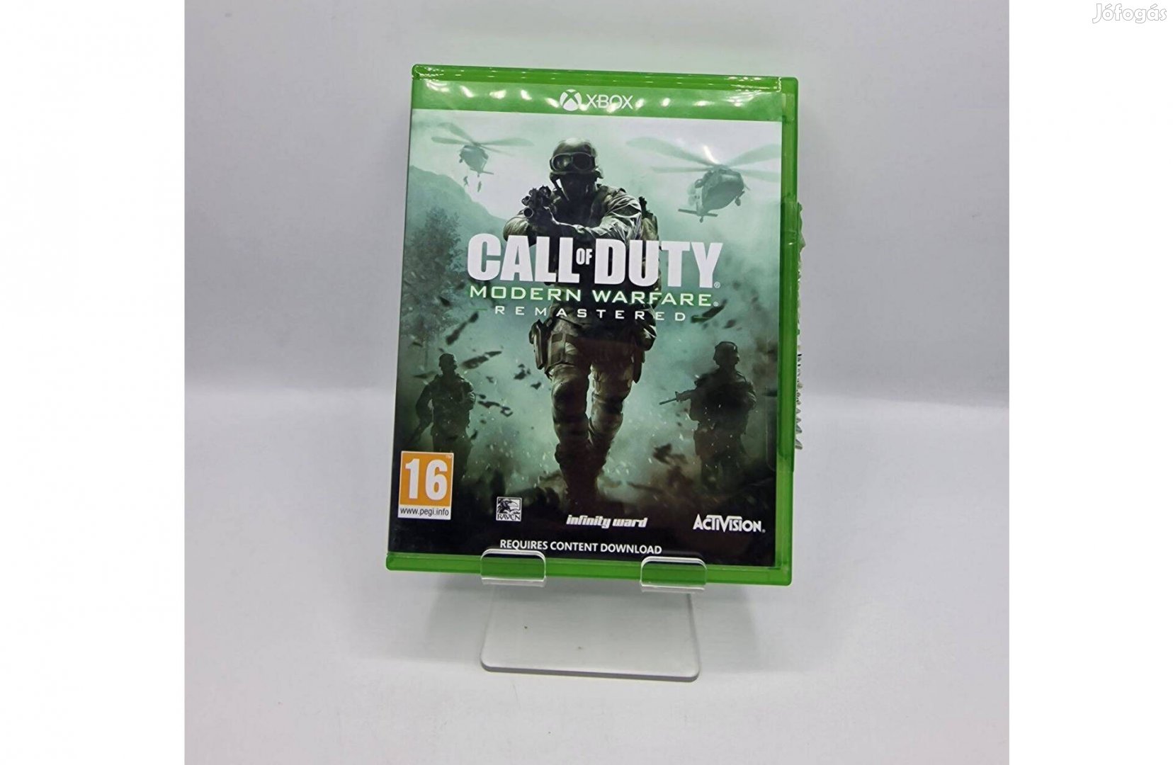 Call of Duty 4: Modern Warfare Remastered - Xbox One játék, használt