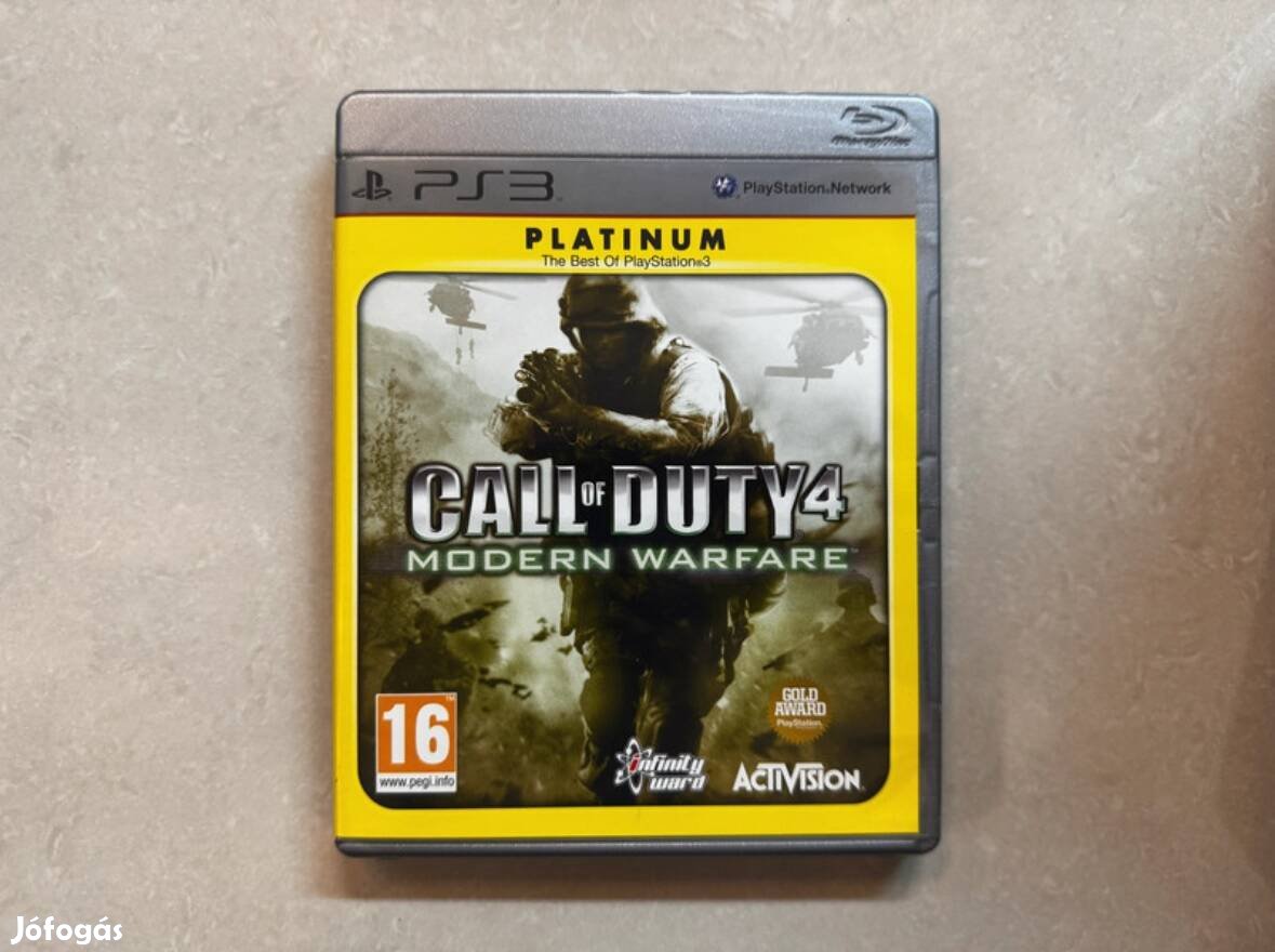 Call of Duty 4: Modern Warfare - Playstation 3