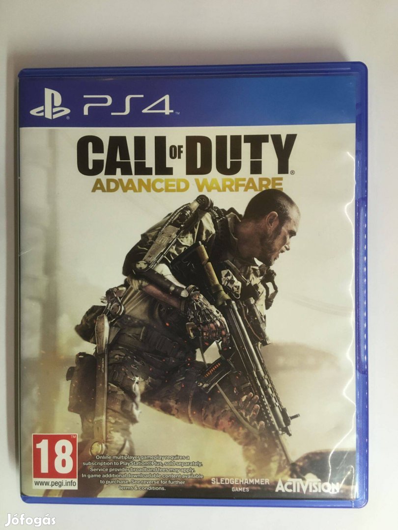 Call of Duty Advanced Warfare Playstation 4 Ps4 játék