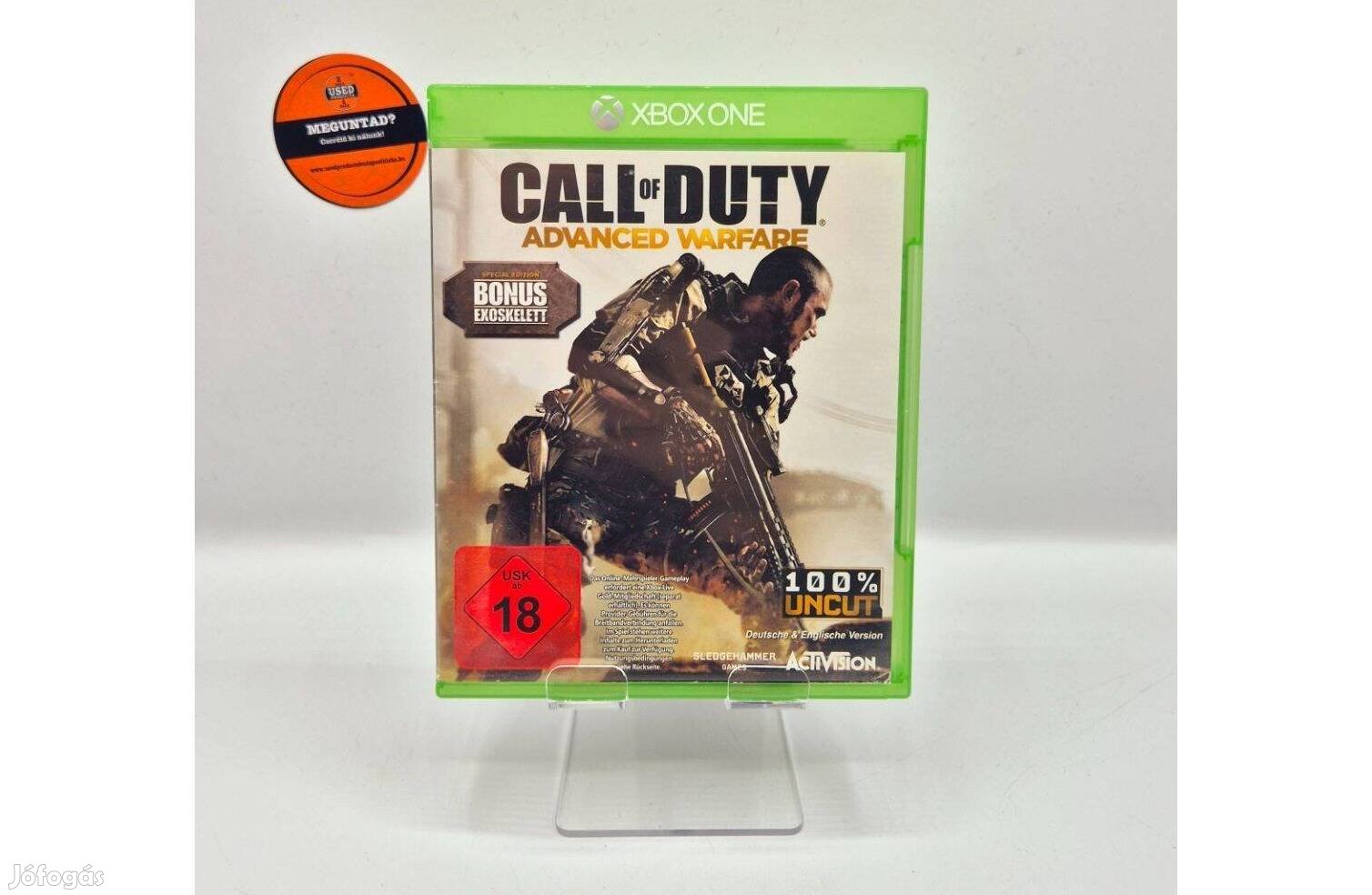 Call of Duty Advanced Warfare - Xbox One játék, használt