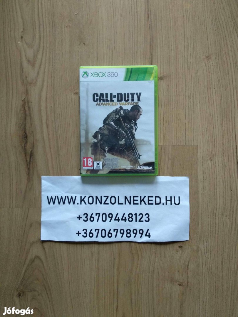 Call of Duty Advanced Warfare eredeti Xbox 360 játék