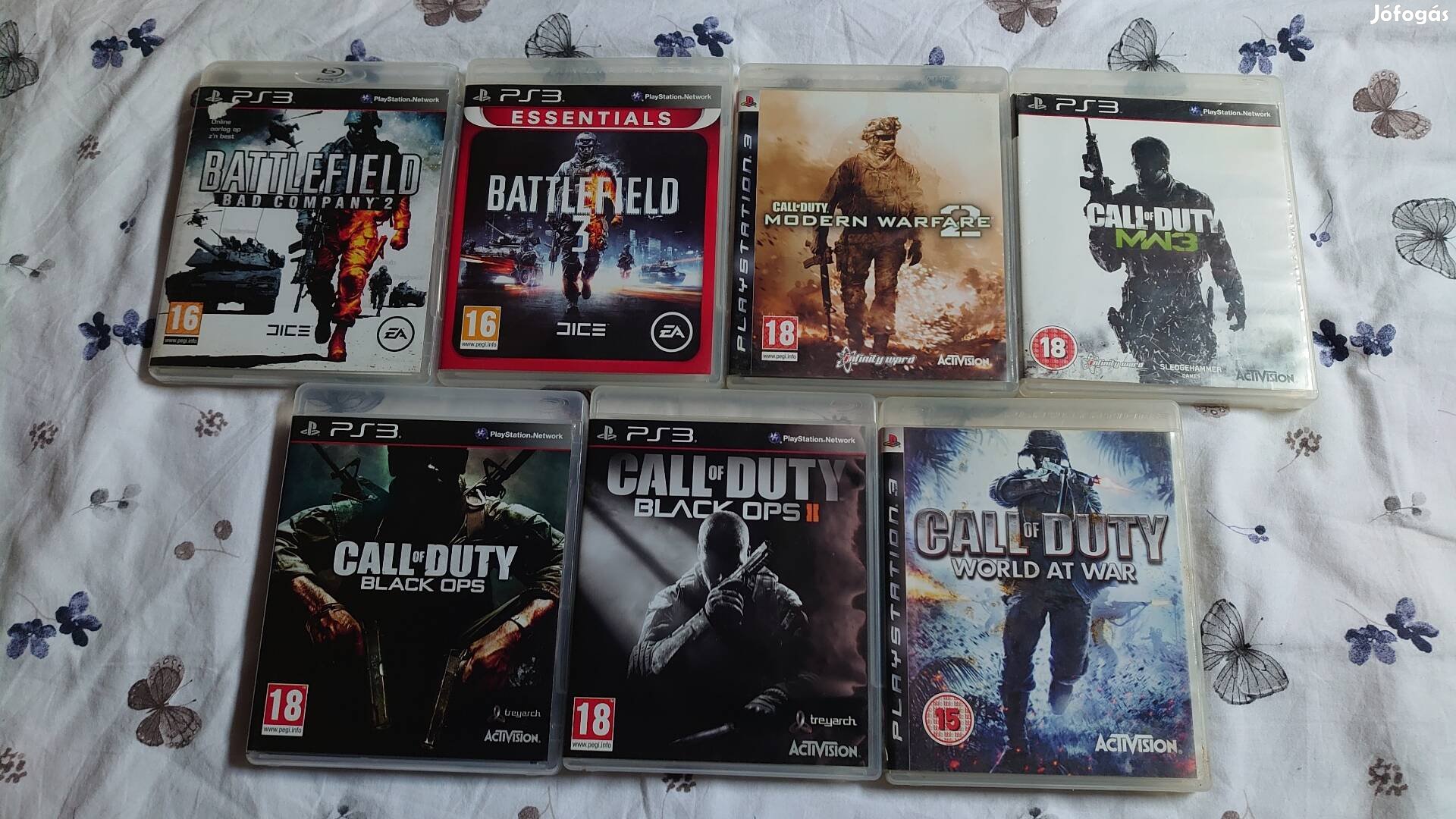 Call of Duty-Battlefield Pakk ps3