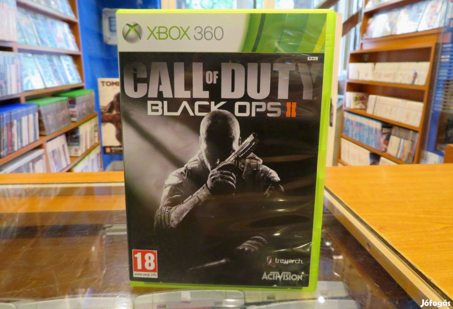 Call of Duty Black Ops 2 Xbox 360 játék