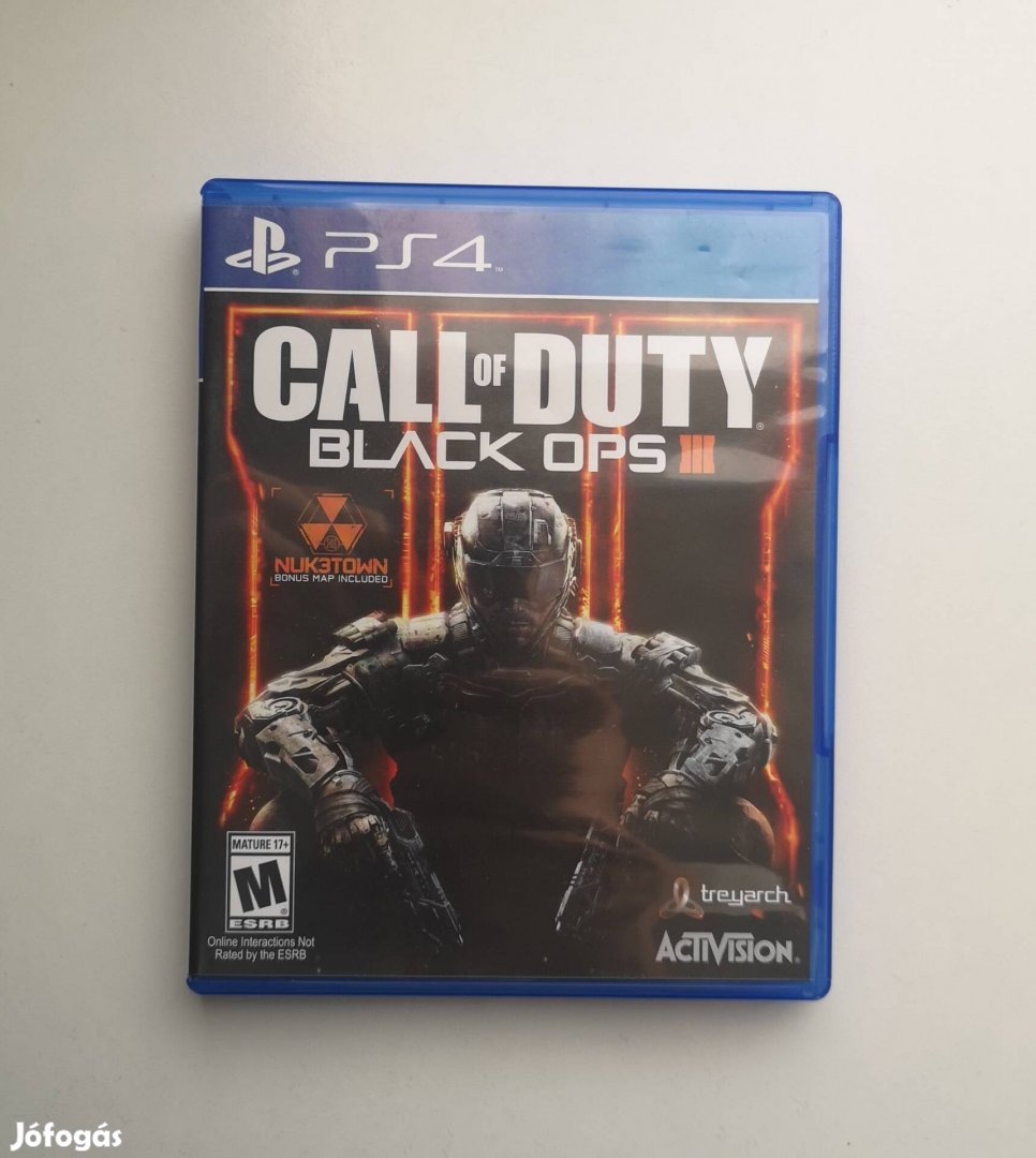 Call of Duty Black Ops 3 Playstation 4 PS4 