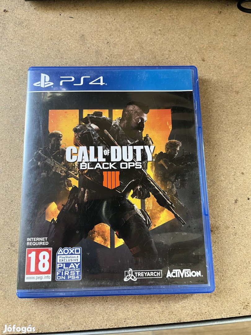 Call of Duty Black Ops 4 PS4 Playstation 4