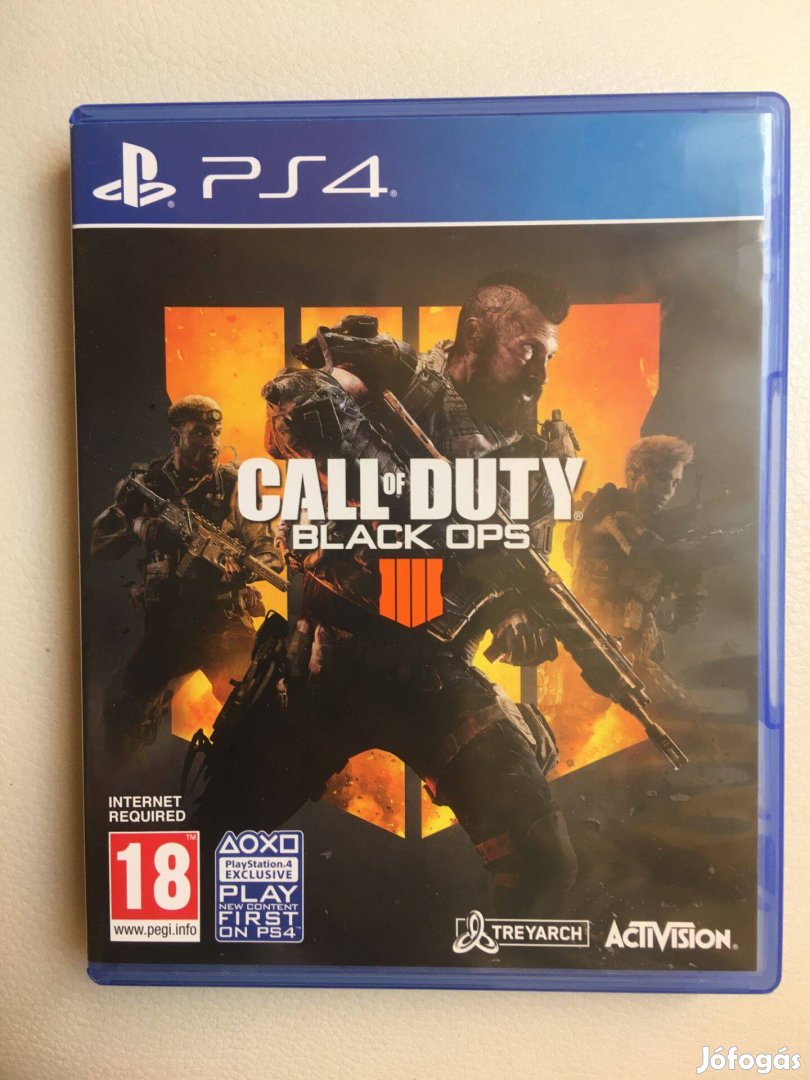 Call of Duty Black Ops 4 Playstation játék