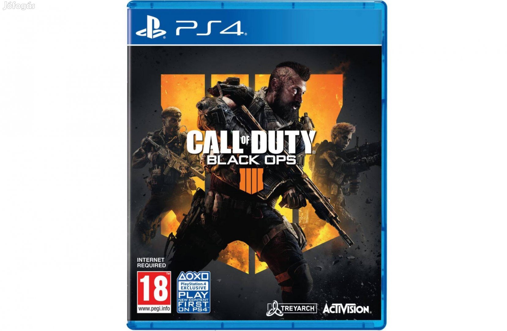 Call of Duty Black Ops 4 - PS4 játék