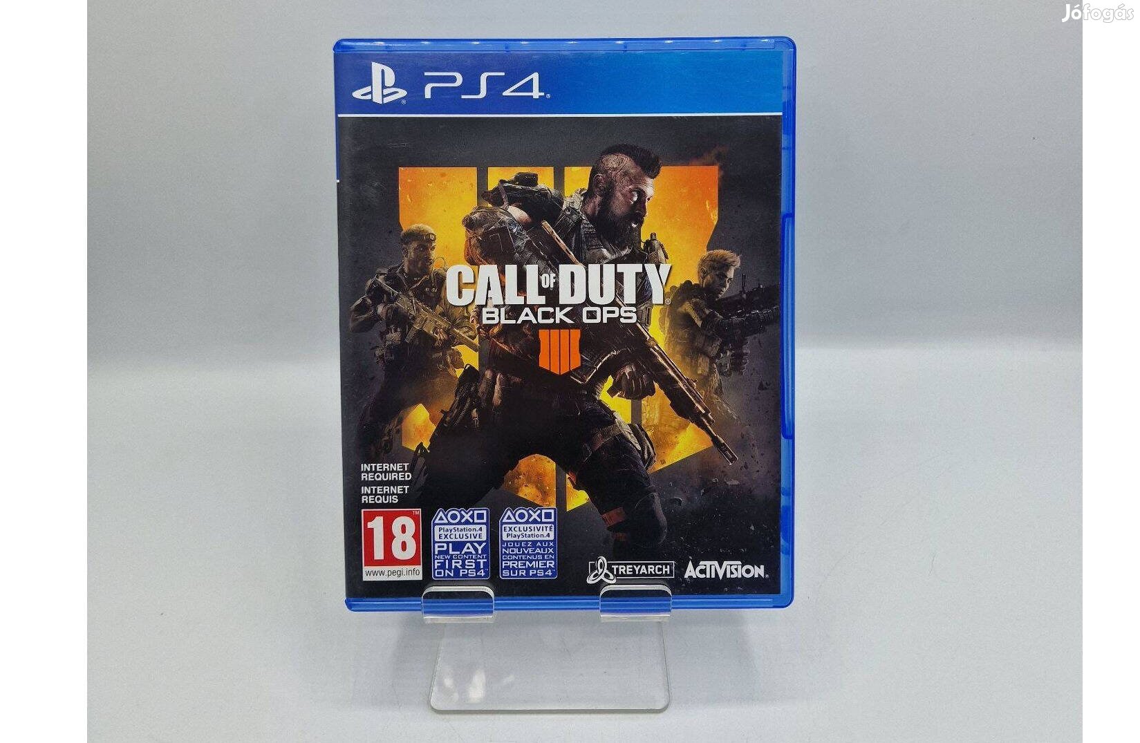 Call of Duty Black Ops 4 - PS4 játék, használt