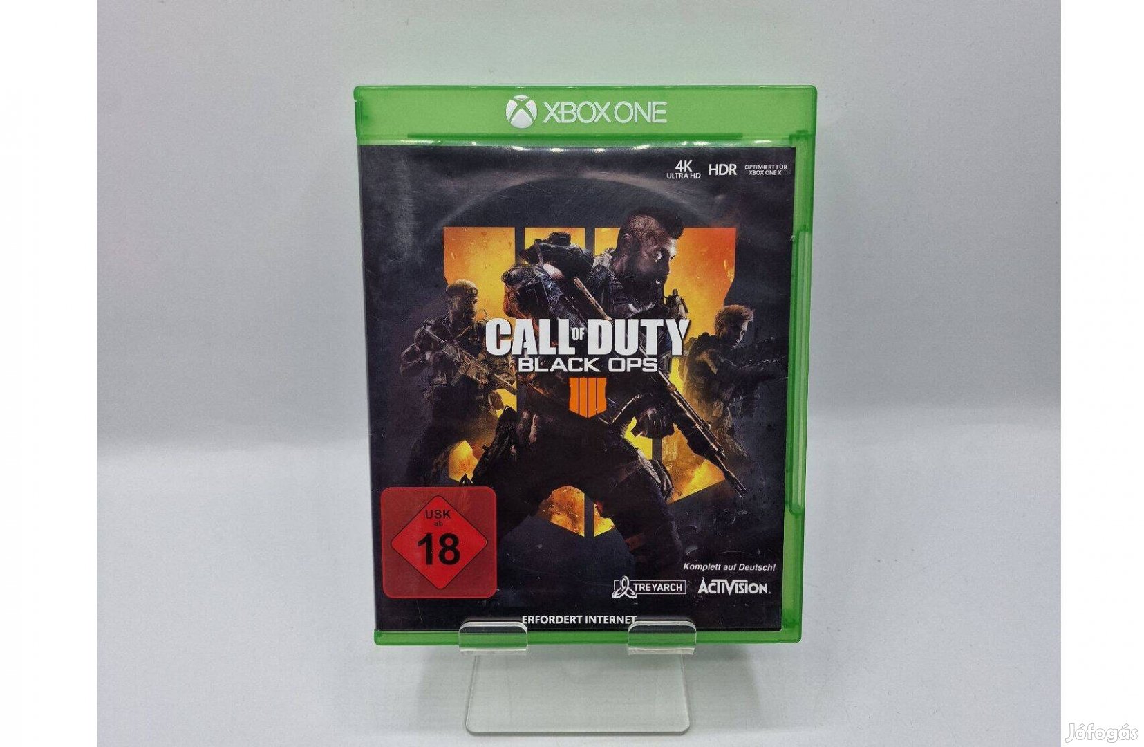 Call of Duty Black Ops 4 - Xbox One játék, használt