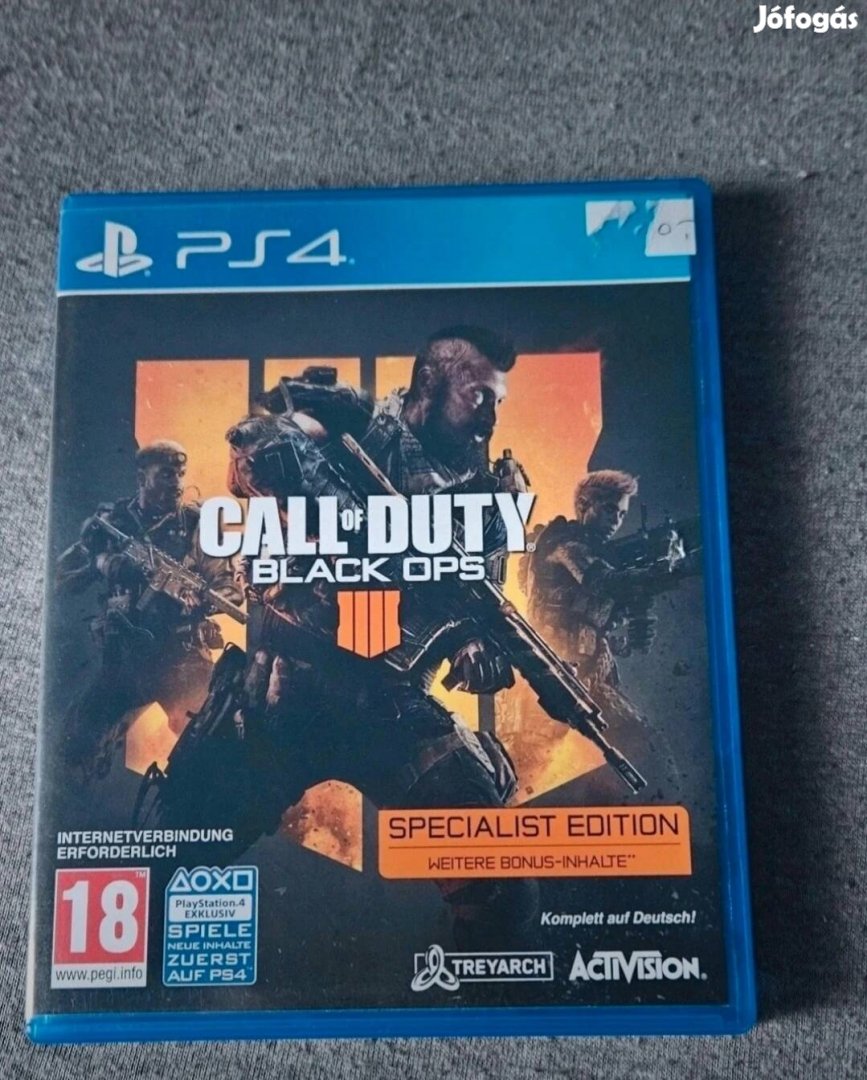 Call of Duty Black Ops 4 eladó