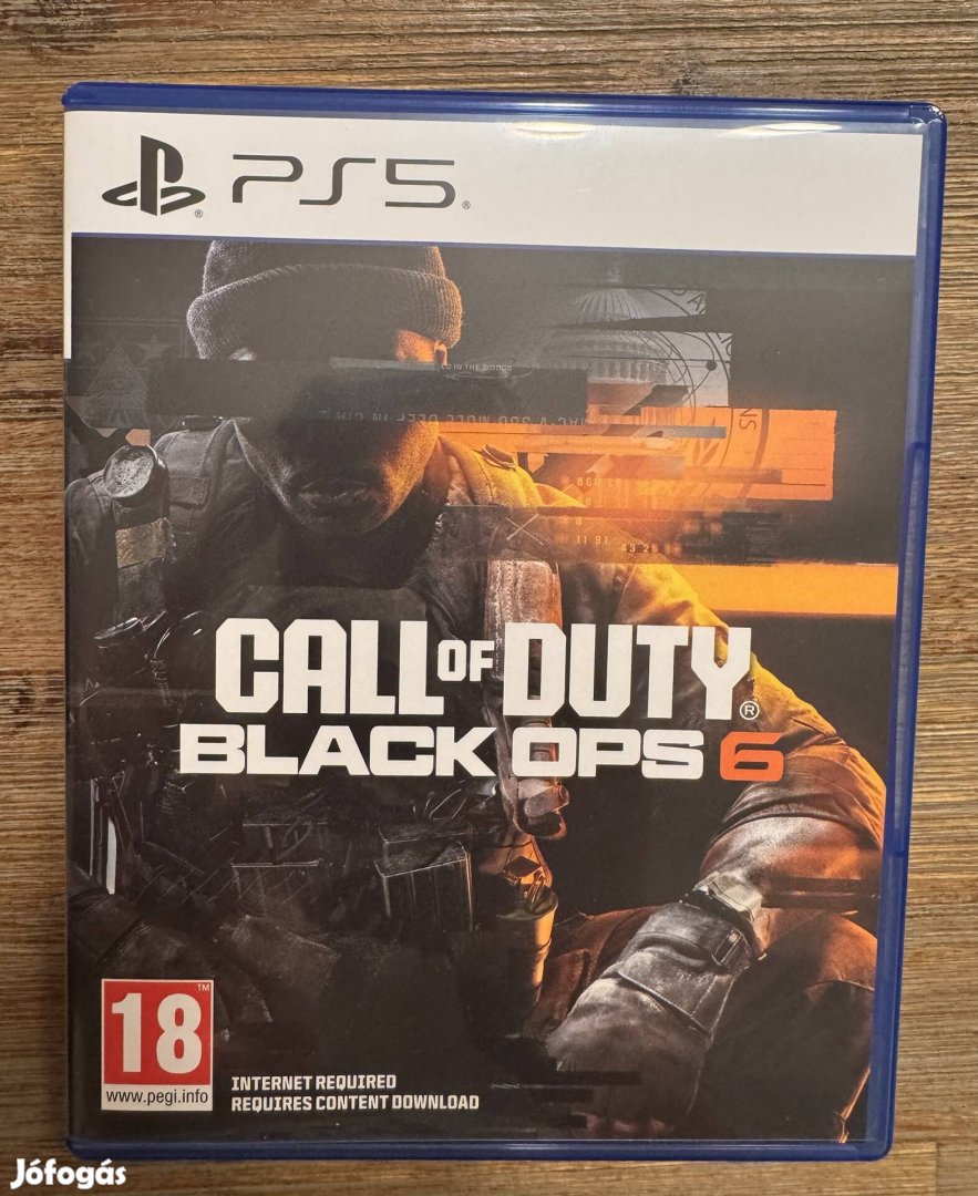 Call of Duty Black Ops 6 Ps5 játék eladó