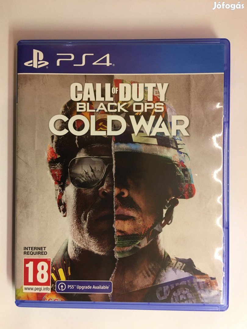 Call of Duty Black Ops Cold War Playstation 4 Ps4 játék