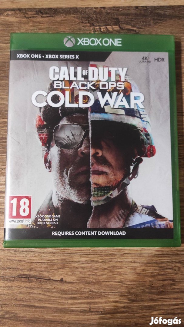 Call of Duty Black Ops Cold War Xbox One