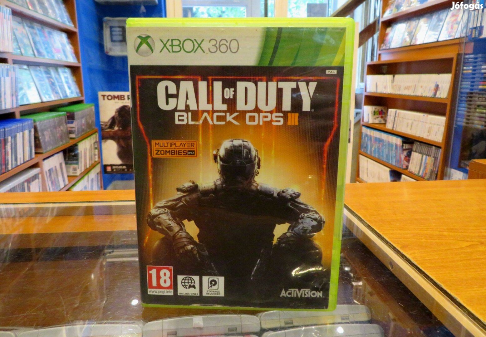 Call of Duty Black Ops III 3 Xbox 360 játék