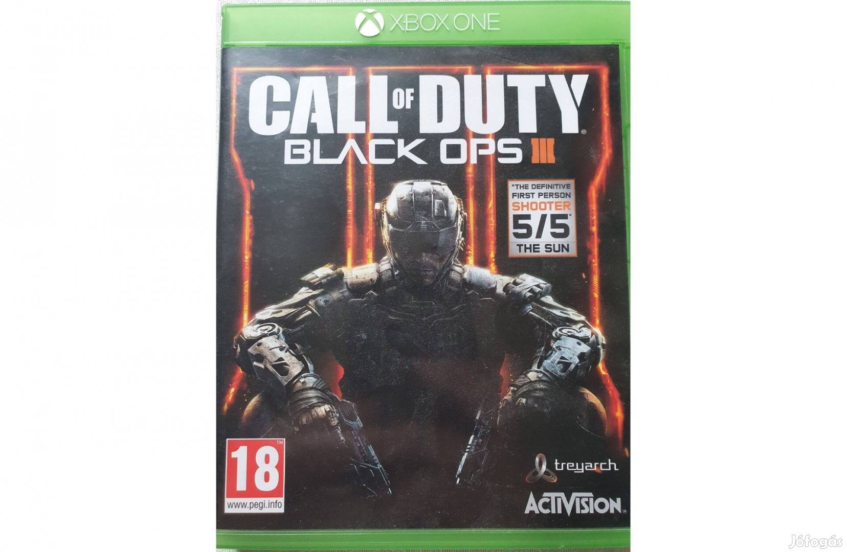 Call of Duty Black Ops III Xbox ONE X
