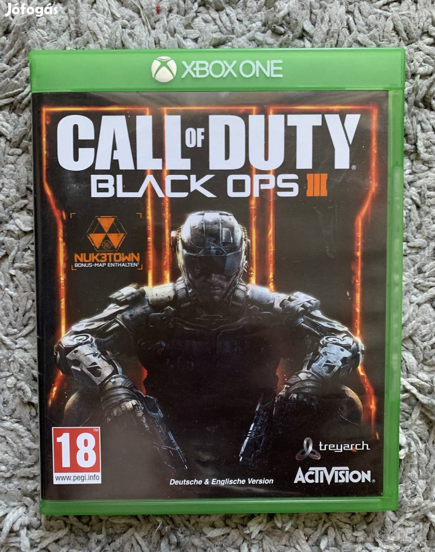 Call of Duty Black Ops III (Xbox)