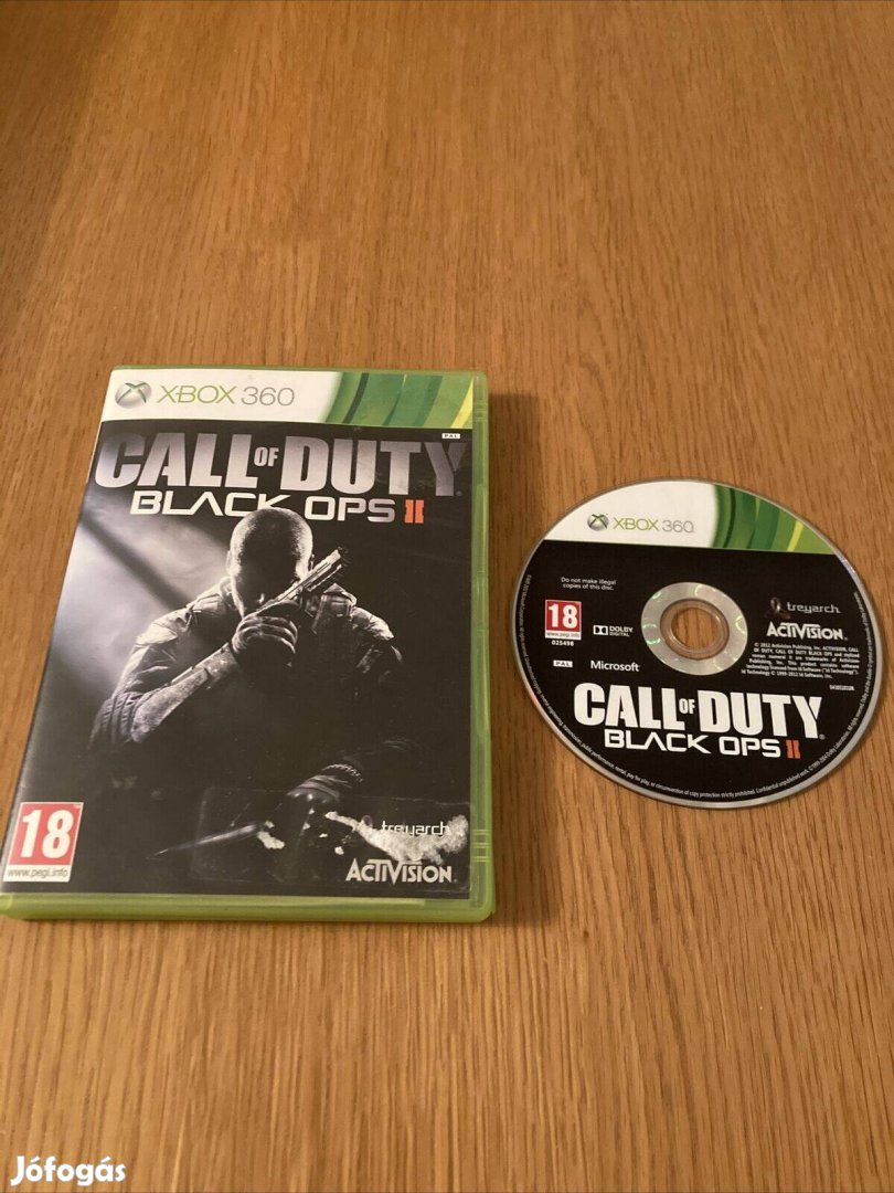 Call of Duty Black Ops II Xbox One Kompatibilis Xbox 360 játék