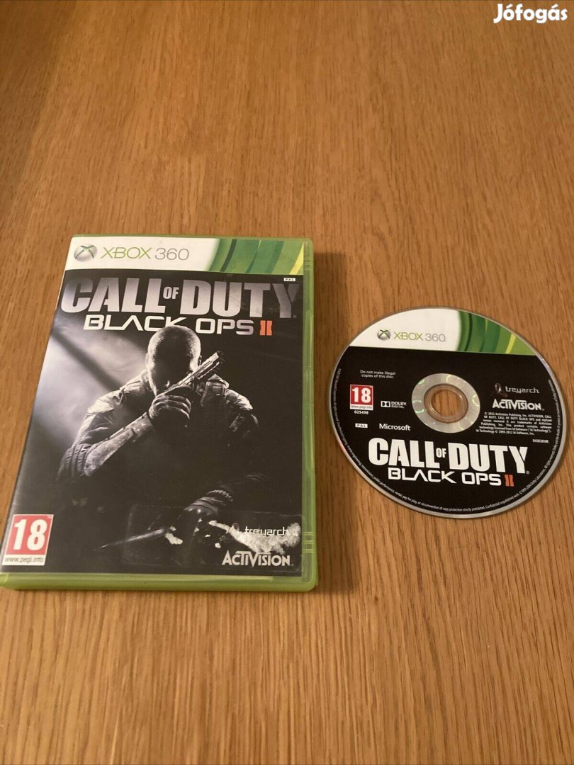 Call of Duty Black Ops II Xbox One Kompatibilis eredeti Xbox 360 játék